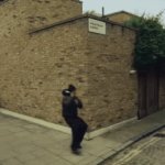 He Went That-A-Way ! | image tagged in gifs,police,chase,escape | made w/ Imgflip video-to-gif maker