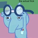 Sniffles Without Glasses