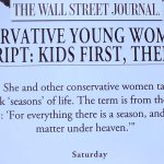 Conservative women  3