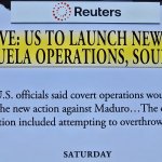 US at new phase of Venezuela operations
