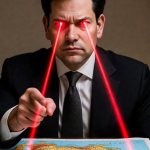 Marco Rubio's eyes on Venezuela