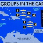 Battle groups in the Caribbean