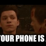 I Don’t Feel So Good | POV: YOUR PHONE IS AT 0% | image tagged in gifs,marvel,dead battery | made w/ Imgflip video-to-gif maker