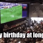 Upvote or not, it’s your choice to say happy bday or do both. | It’s my birthday at long last! | image tagged in gifs,birthday | made w/ Imgflip video-to-gif maker
