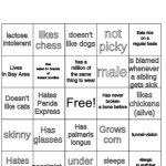 Someone's BINGO meme