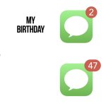 2 vs 47 imessage