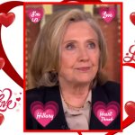 Hillary Clinton Beautiful Doll