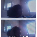 Me Looking In Time Capsule. template