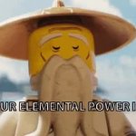 Ninjago Green meme GIF Template