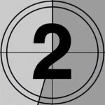 Film countdown GIF Template