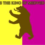 King of Medved Bear meme