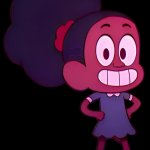 Jessica flipping off meme Gif