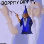Boppity Bibbity blank