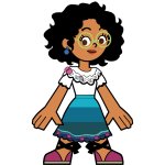 Mirabel Madrigal in Hero 108 Style