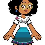 Mirabel Madrigal in Hero 108 Style