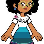 Mirabel Madrigal (Miracle Butterfly) Miraposa Milagro