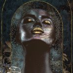 Muance Cobalt Nalini Mural