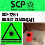 SCP-726-J Label