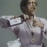 Sammy Davis Jr Suntory Whisky Wild