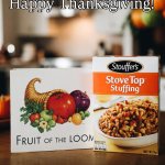 Happy Mandela Effect Thanksgiving
