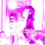 Spinning Marinette GIF Template