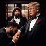 Comrade Zohran kisses Trump's ring