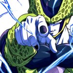 Cell pointing | CELL JUNIORS; TOUCH HIM | image tagged in cell pointing | made w/ Imgflip meme maker