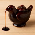 uccello con salsa di soia meme