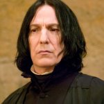 Confused Snape
