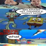 Spongebob Quick Time Event template