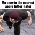 Apple Fritter meme