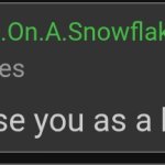 I am going to use you as a butt plug