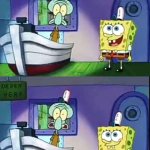 No sabía que Bob Esponja meme