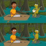 Racist Kermit template