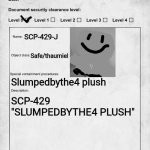 SCP-429-J Document