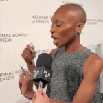 Cynthia erivo the concept of meme