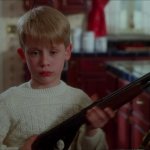 Kevin McAllister With Shotgun
