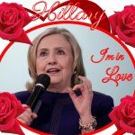 Hillary Heart Throb I'm so in Love
