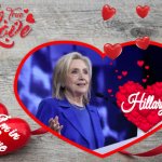 Hillary Heart Throb I'm so in Love
