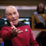 Picard pissed off