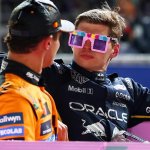 Verstappen LEGO Sunglasses