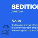 Sedition