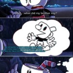 Why does creativity have to suffer in order for y'all to "get what you want" in pointless controversy y'all call "discussion"... | UNFORTUNATELY NOBODY'S GONNA SEE YOUR "ARCTIC INFECTION" CONCEPT OR WHATEVER BECAUSE THEY'RE TOO BUSY PUTTING STEREOTYPES ON COMPANIES LIKE ROBLOX. | image tagged in good old mugman,truth,but why,oh god,memes | made w/ Imgflip meme maker