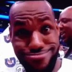 Lebron Ray Allen GIF Template