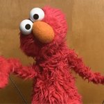 elmo shrug GIF Template