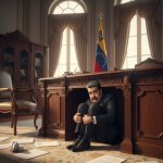 Scared Nicolas Maduro