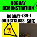 Dogday-789-J Label