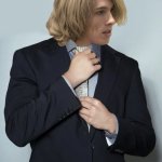 Brony standing on business. template