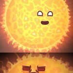Happy vs Angry Sun