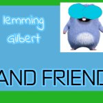 Gilbert Lemming